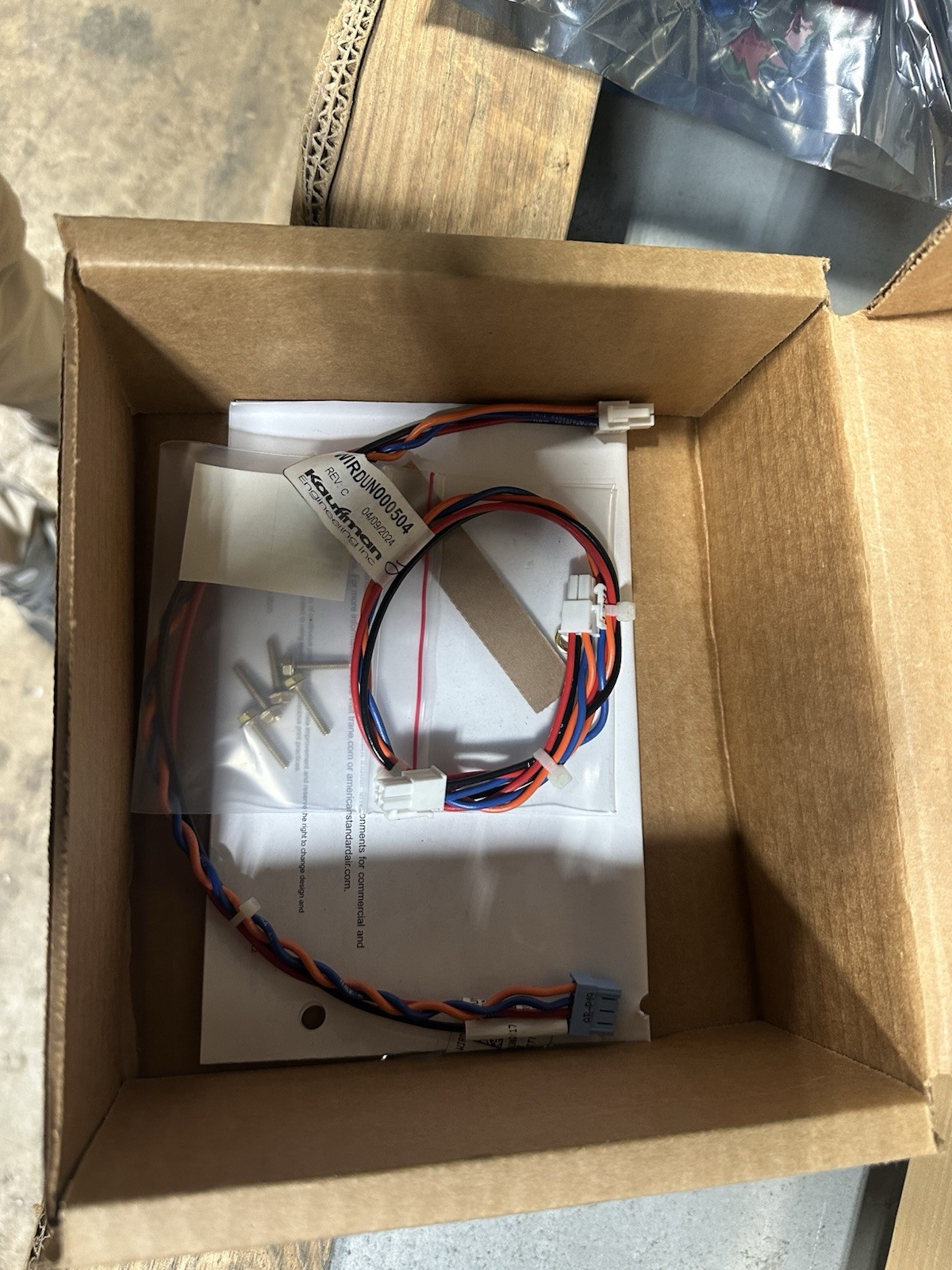 Trane Symbio 700 Customer Connection Module FIASCCM001A Precedent/Voyager 3