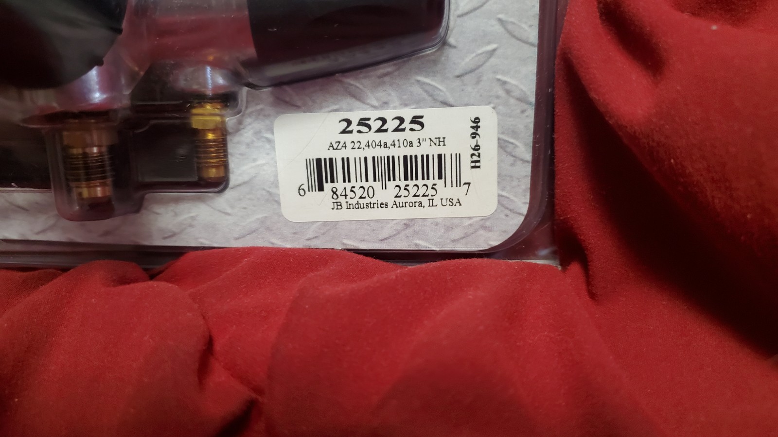 JUST BETTER 4 VALVE ALUMINUM CHARGING AND TESTING MANFOLD # 25225 BRAND NEW