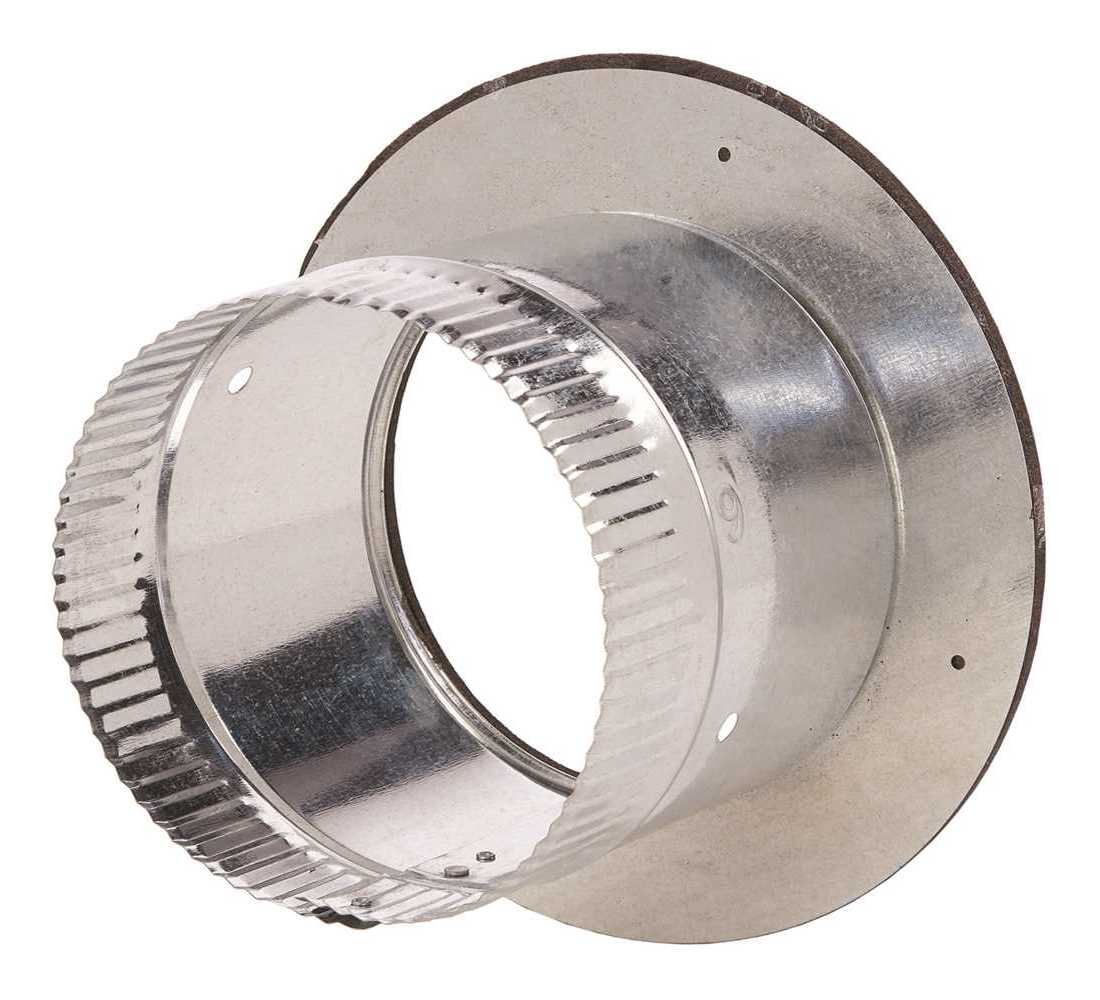 Master Flow ATTO6 Duct Take-Off, 6 in Duct, Steel