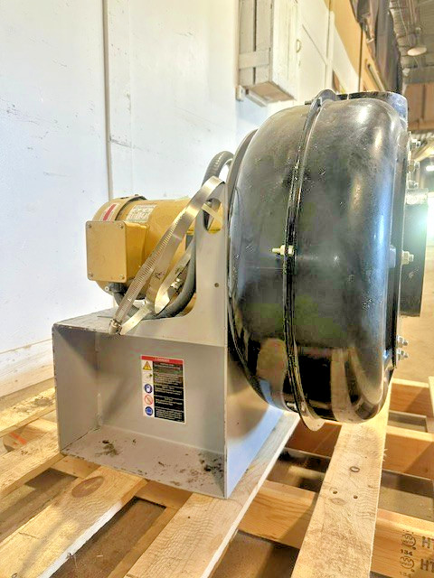 H.D INDUSTRIAL BLOWER/DUST COLLECTOR 230/460V, 5HP, 3470 RPM
