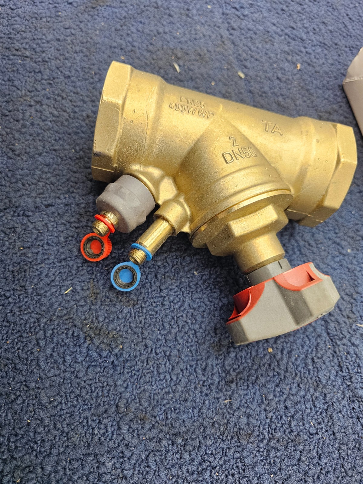 IMI TA Balancing Valve STAD 2″NPT DN50 PN25 400WWP