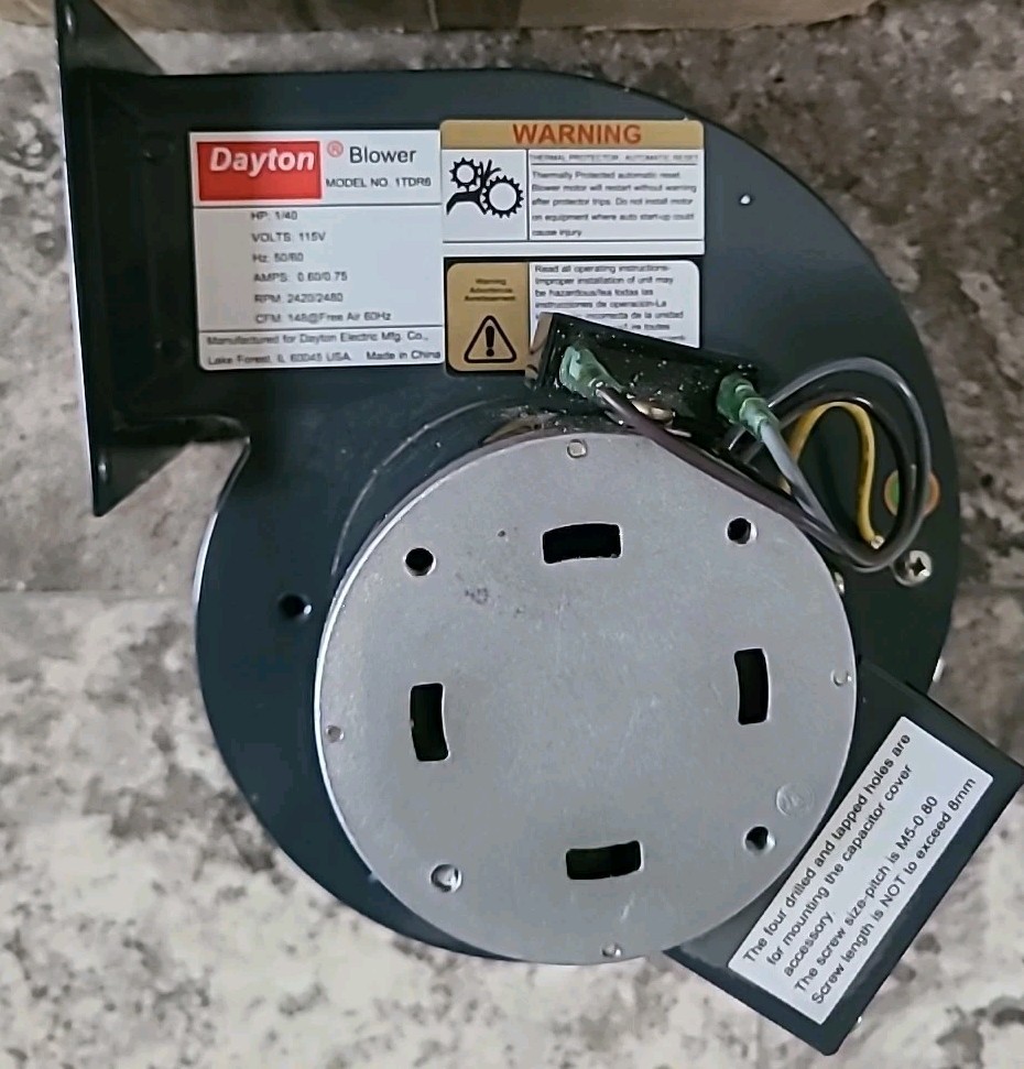 1TDR6 Fasco Dayton Blower Motor 115V – New