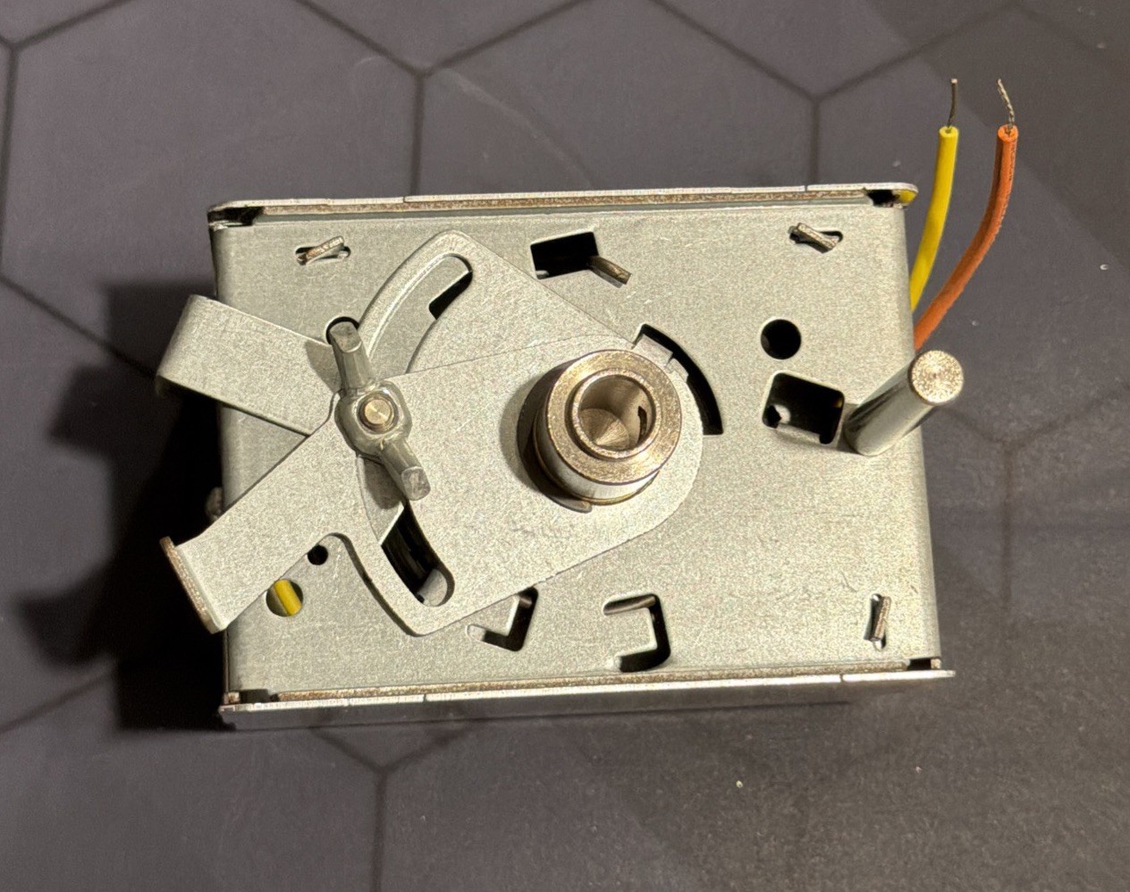 Lot of 3 Honeywell M847D1004 Damper Actuators 24VAC 6W HVAC Zone Motors OEM