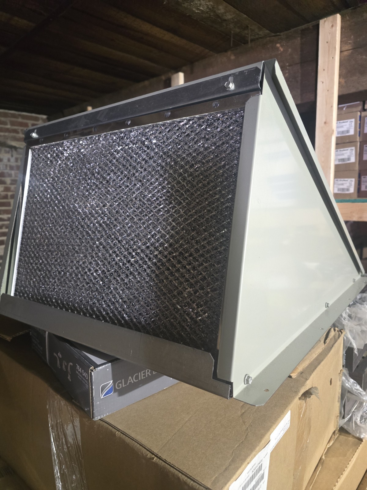Trane FIADMPR003A Manual Outside Damper 0-25% T/YSJ T/YHJ 180-300A