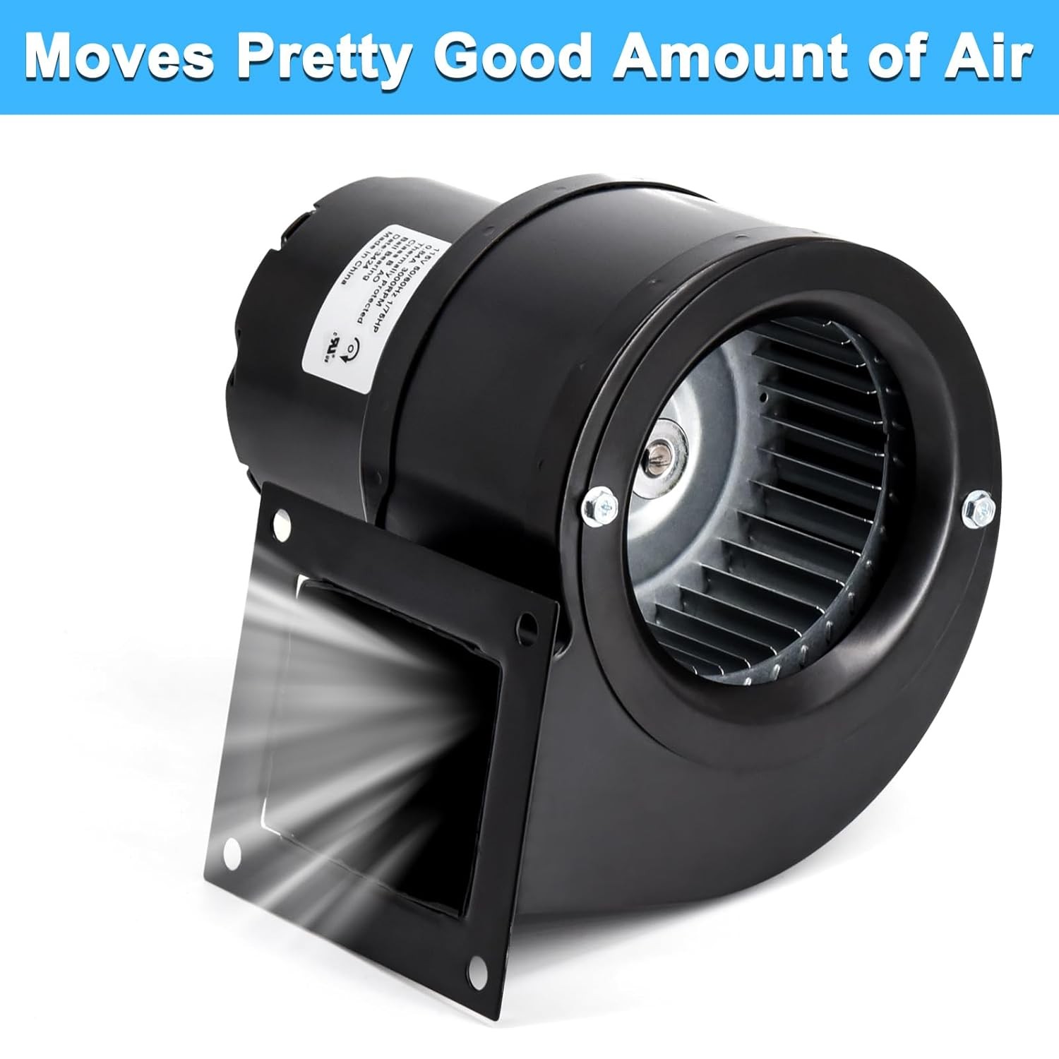 Centrifugal Blower Motor 115V Replacement For Fasco B75 DAYTON 1TDP1 4C004