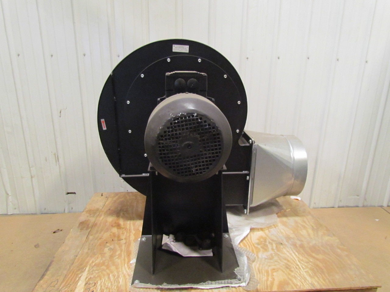 Karl Klein DNG 13-150S Low-Pressure High Performance Fan 10HP 394112 CF/Hr 15″SP