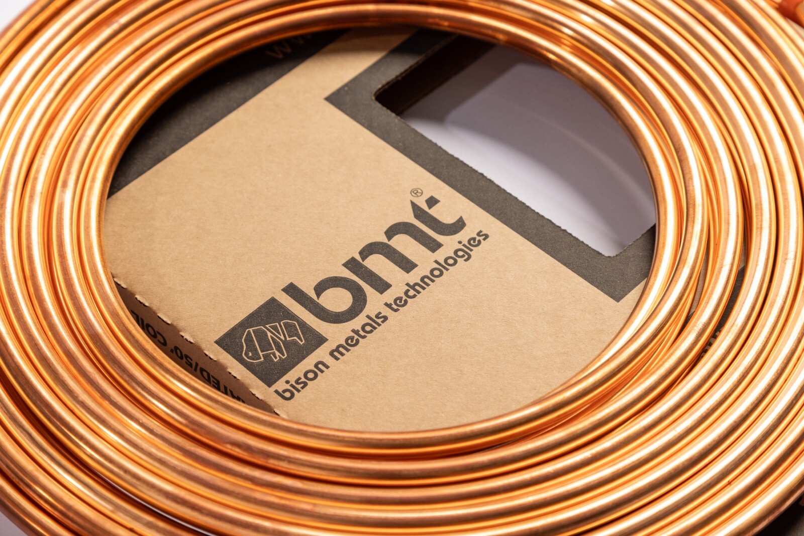 3/8″ OD X 50 FT ACR Soft Copper Refrigeration Tubing MADE IN USA