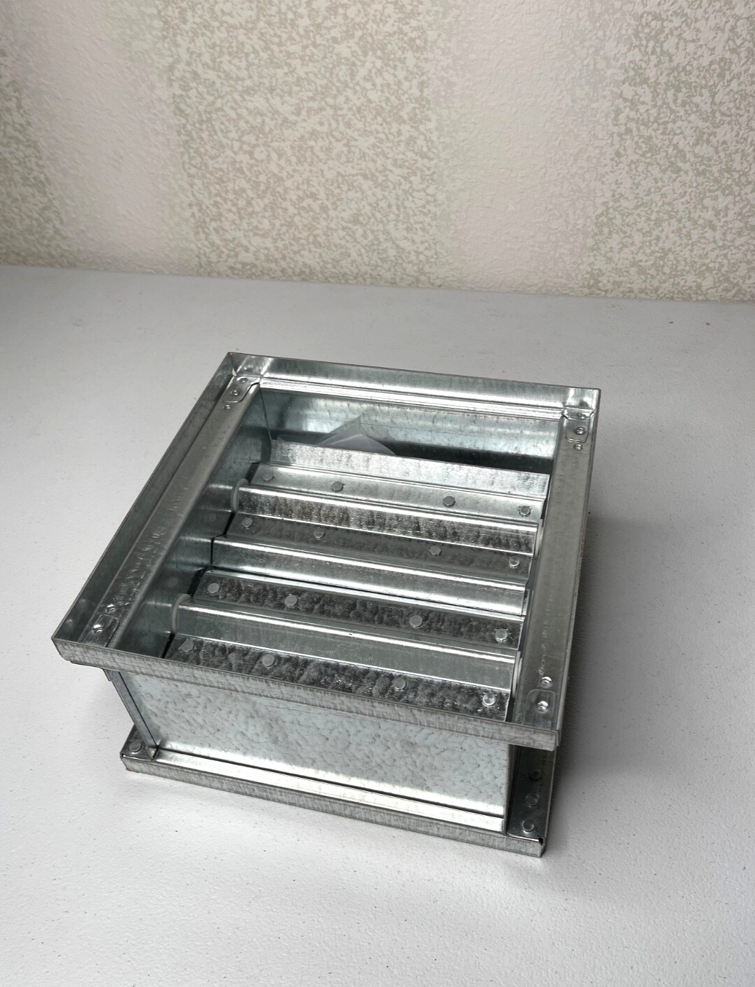 New Greenheck MBD15-10×10 Manual Balancing Damper
