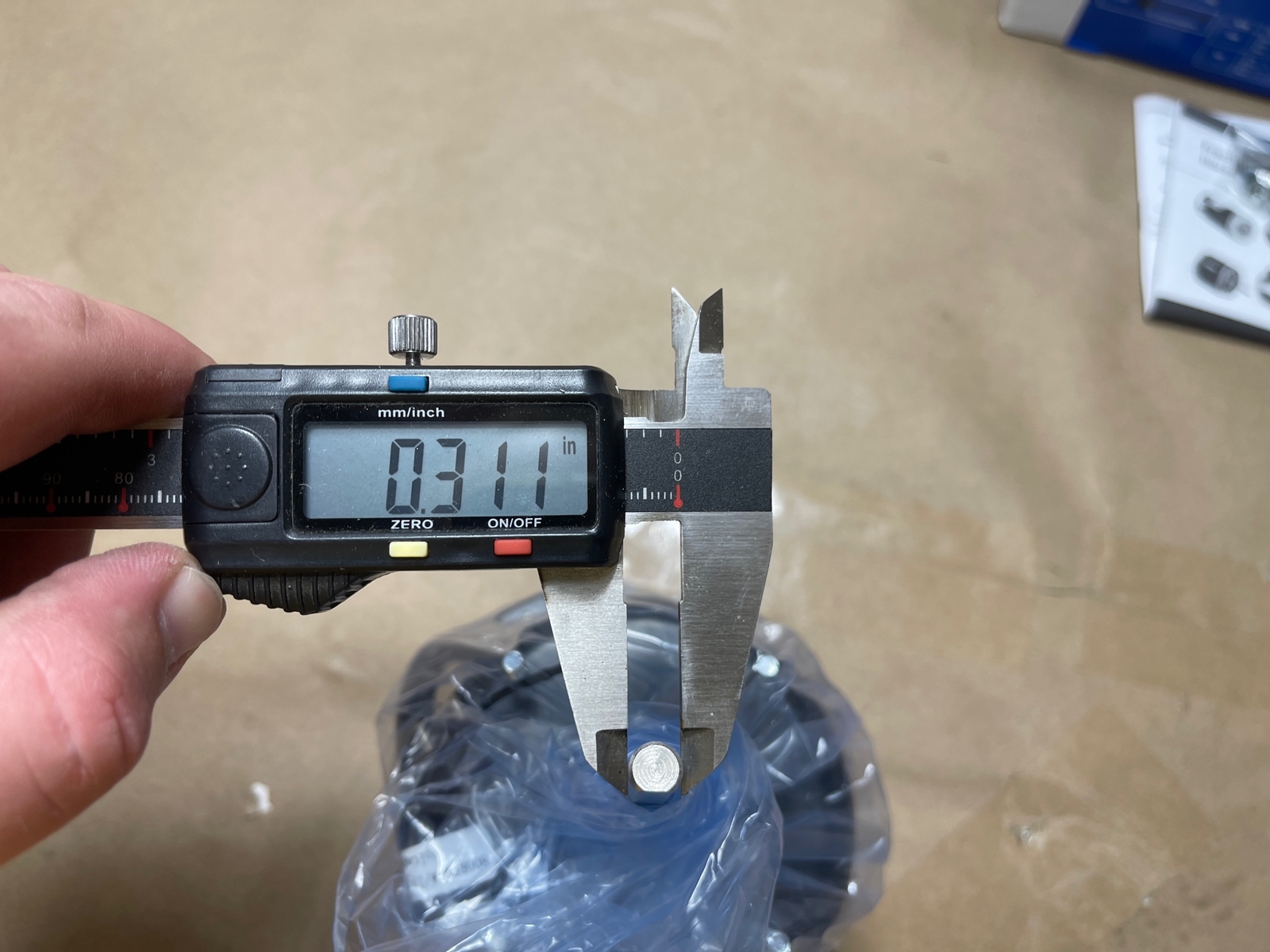 EC5408E ECM Evaporator Motor 30-50W 1/25-1/15HP, 115-230V, 1550/800RPM TEAO