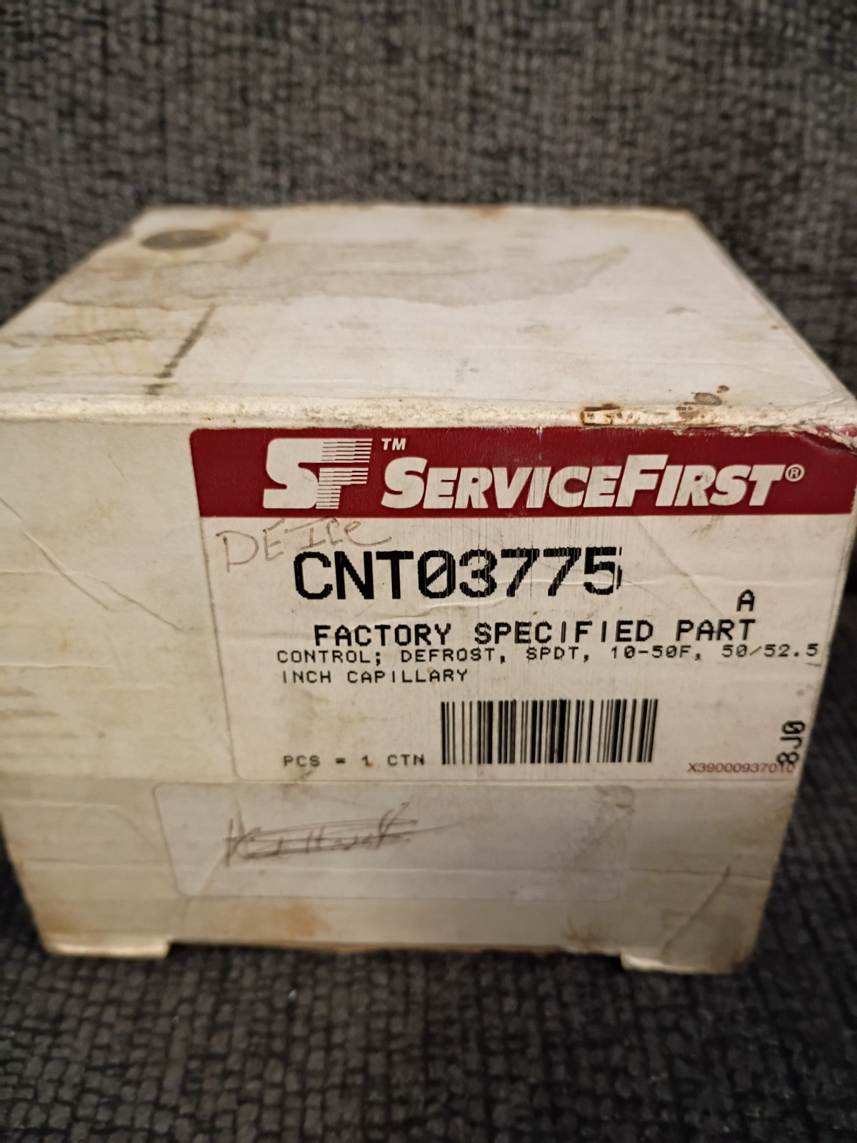 TRANE AMERICAN STANDARD DEFROST CONTROL CNT03775 NEW IN BOX