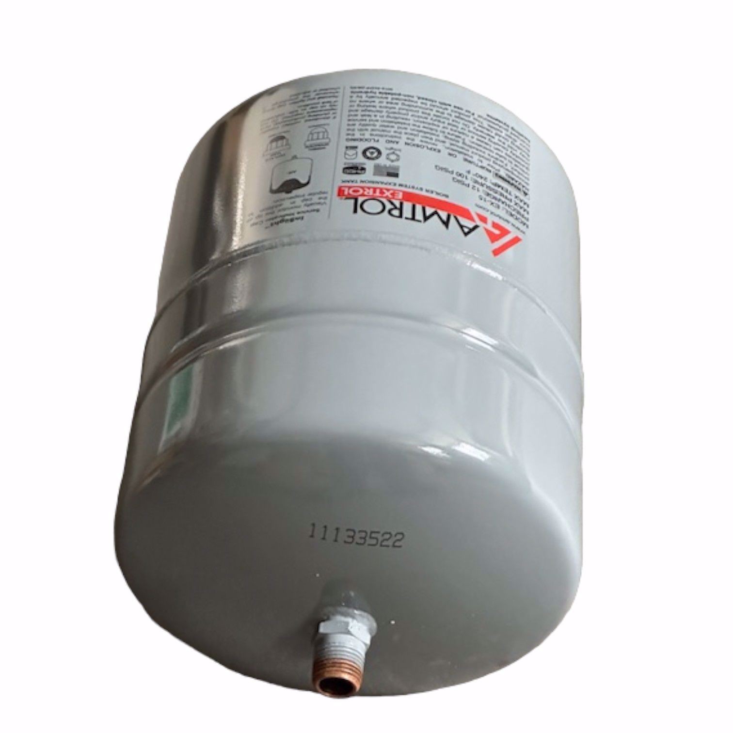 Amtrol Extrol EX-15 EX15 Boiler Expansion Tank 2.0 Gallon Volume #101-1