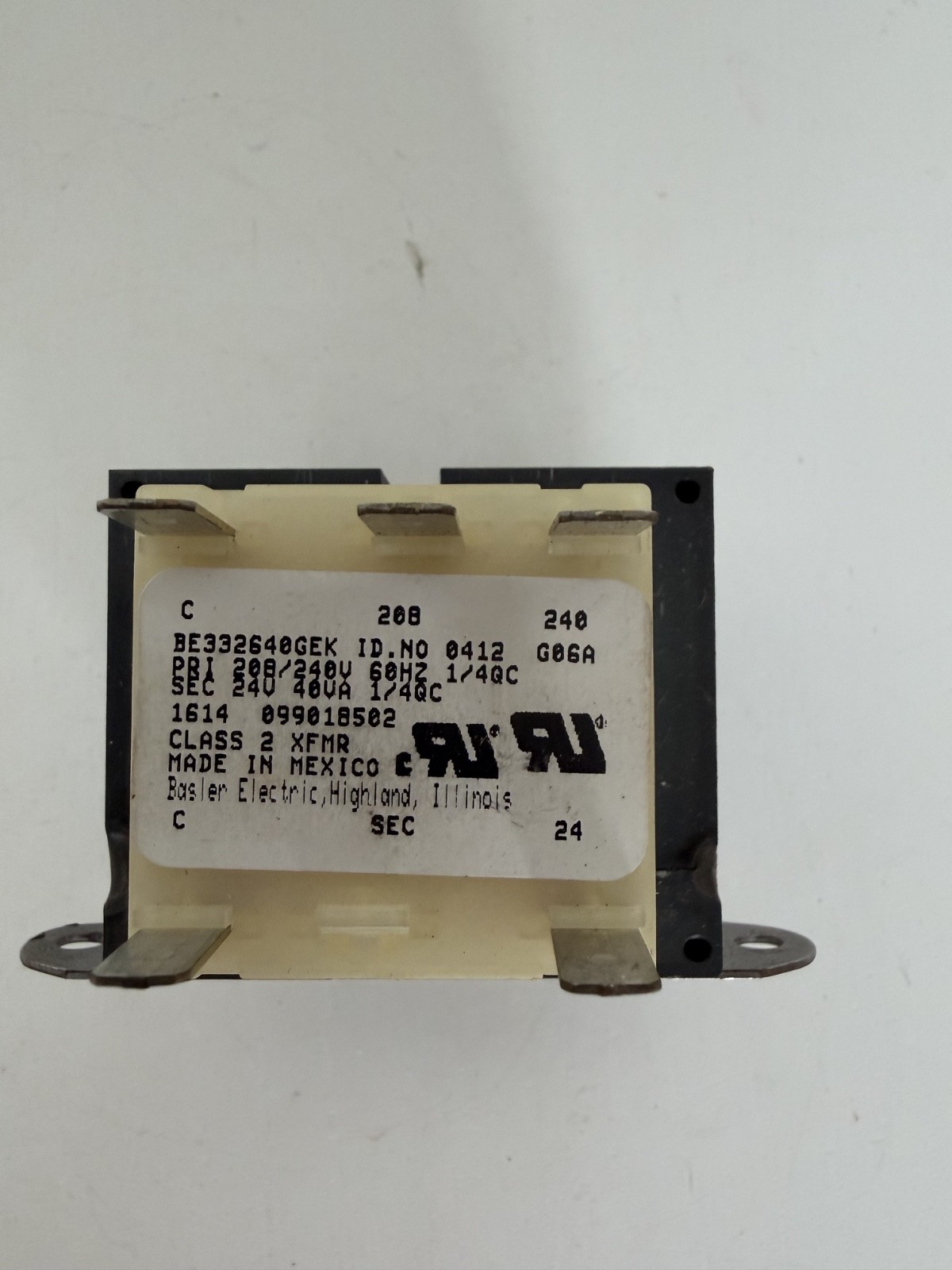 Carrier OEM Transformer / HT01CN241 NEW