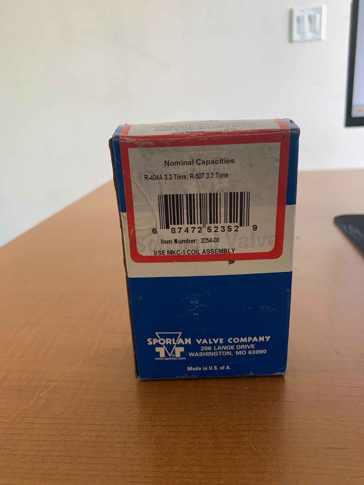 Sporlan Solenoid Valve B6S1 3 ODF