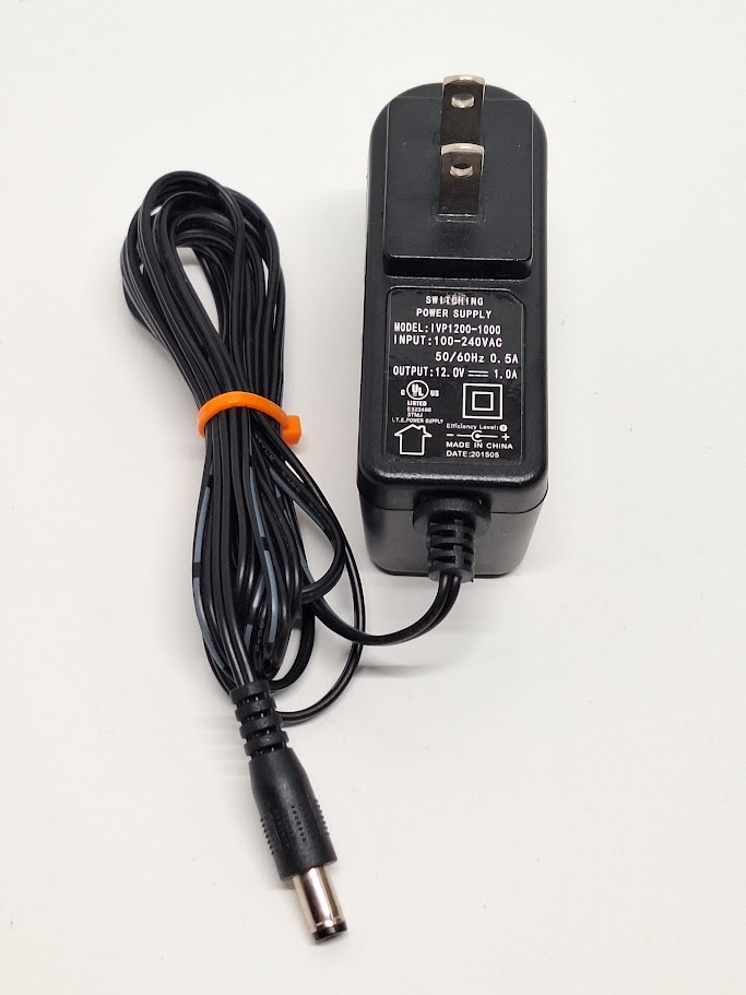 Switching Power Supply For Innov IVP1200-1000 AC Adapter 12V 1.0A 5.5MM