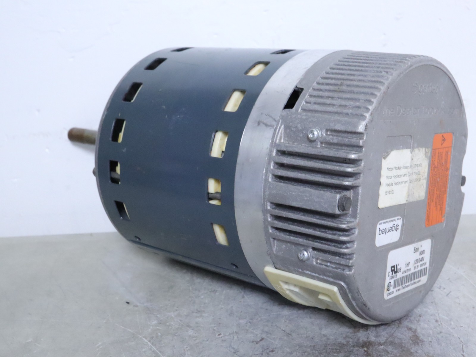 Genteq Eon 5SEA39RLV5003 Programmable Blower Motor 1HP 230V 5666 18M8101