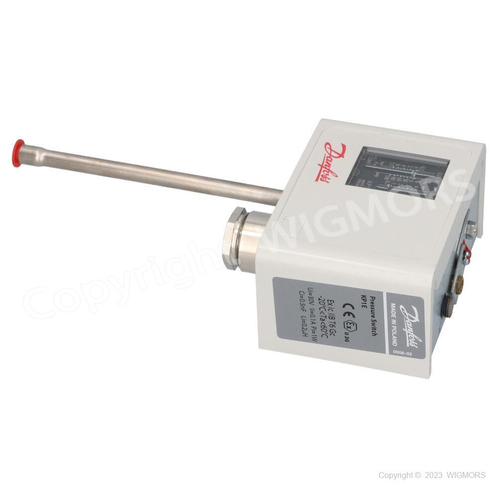 Pressure switch Danfoss KP1E [0,0-17,0]bar Auto 060-533266 ATEX