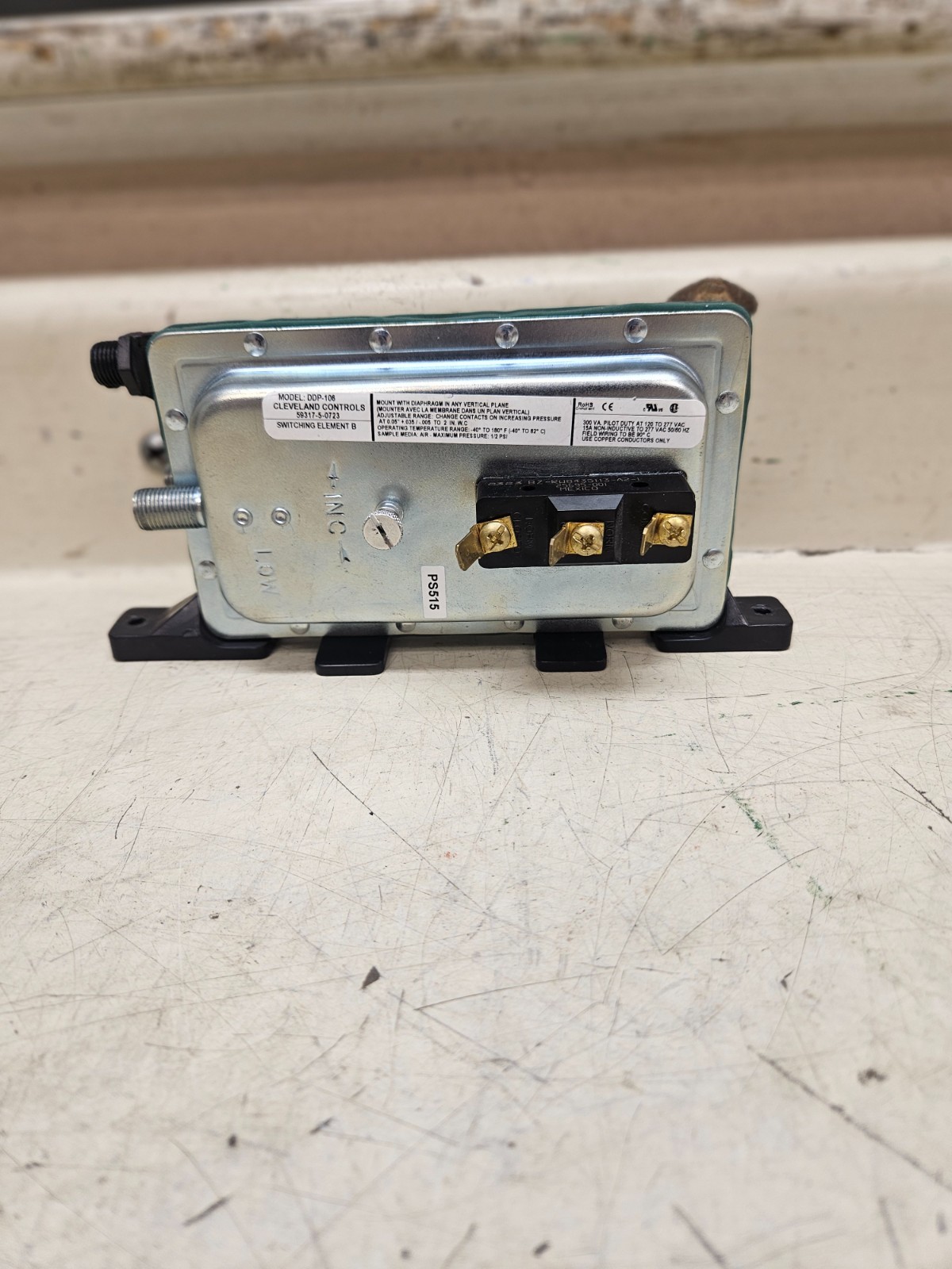 CLEVELAND SWITCHING ELEMENT A P/N: DDP-106-214