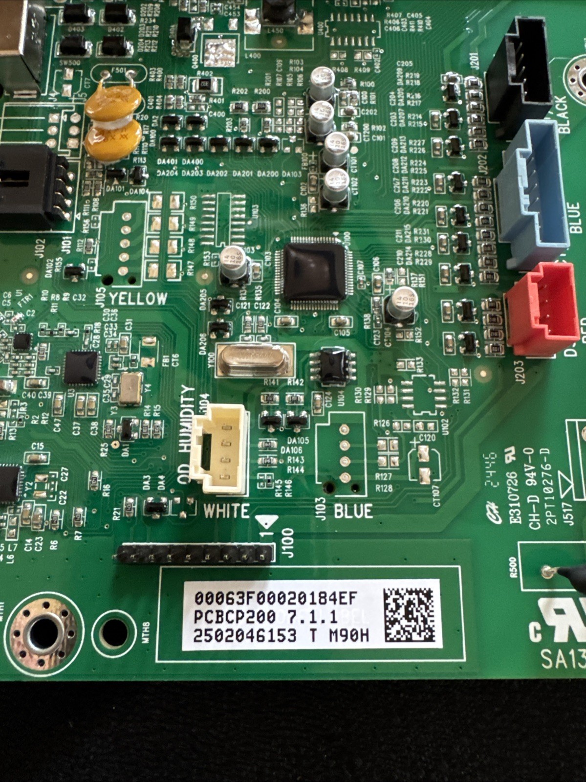 PCBCP200s Amana Main PCB Control Board, PTAC Units For All J And K Series