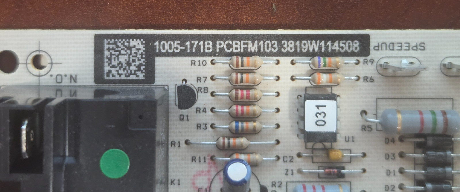 Goodman PCBFM103 Blower Motor Control Circuit Board 1005-171B 1005-83-1723 SST-B