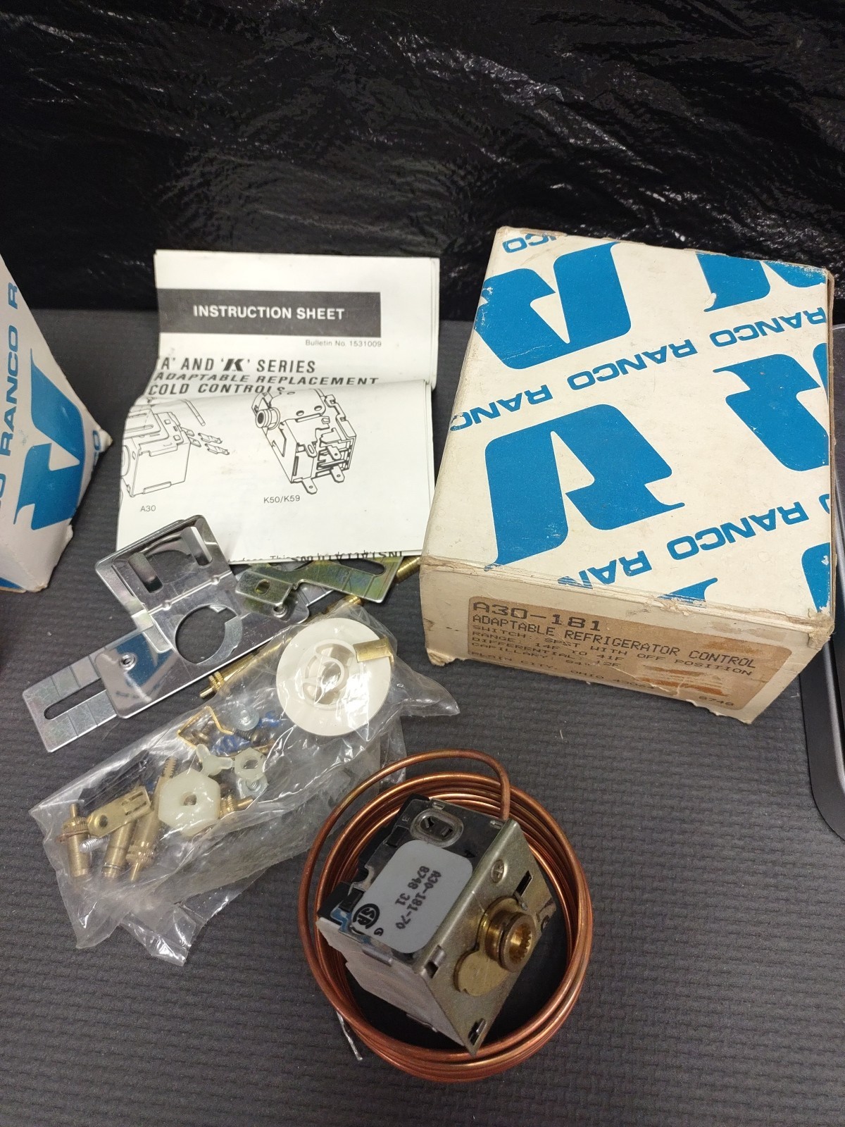 Ranco A30-181 Adaptable Refrigerator Control
