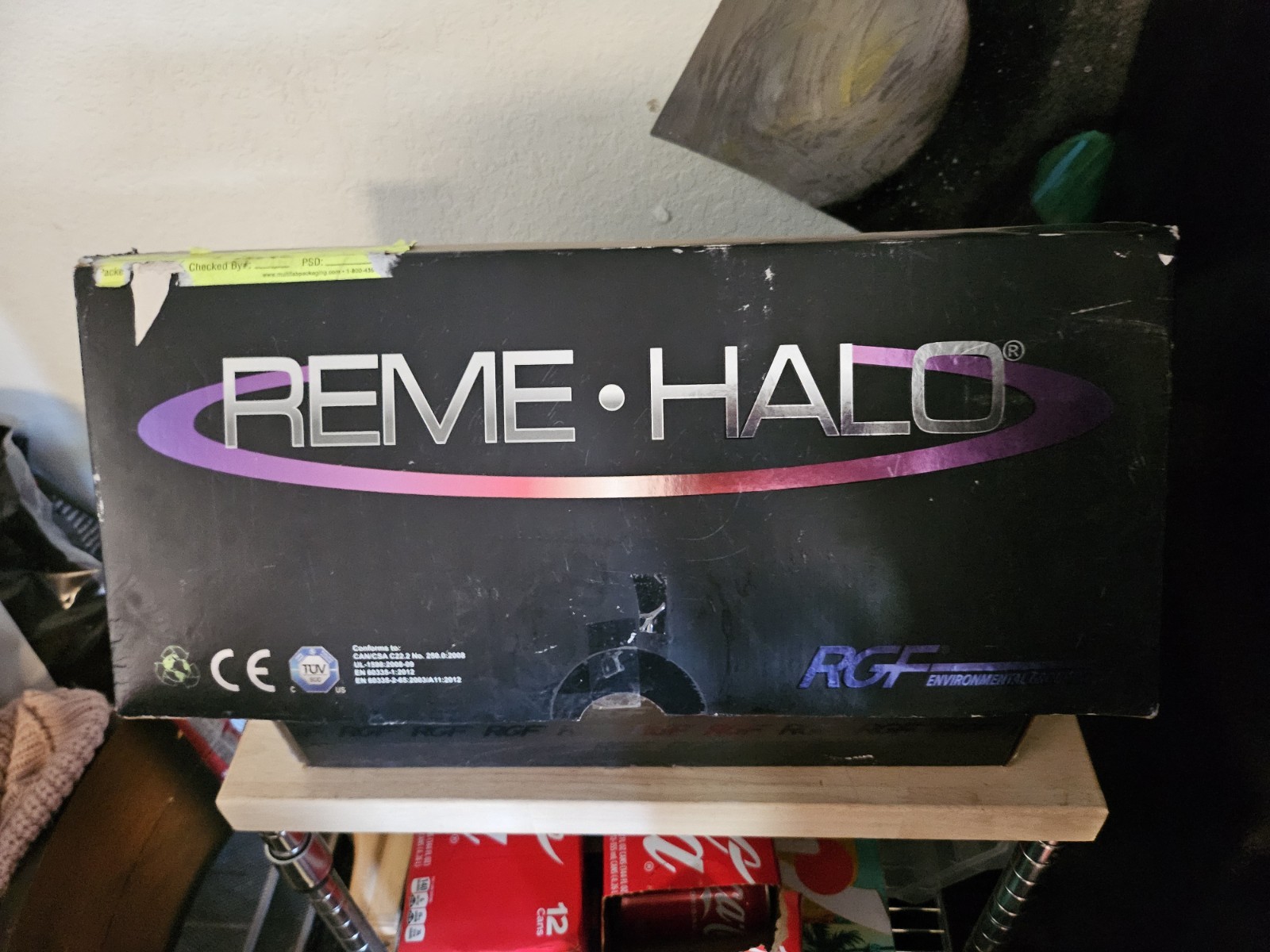 RGF Environmental Group REME-H Advanced Oxidation Ducted Air Purifier