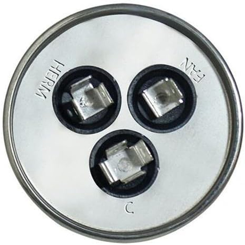 Dual Run Capacitor 45 5 MFD 440 370 Volt for PRCFD455A AC Motor