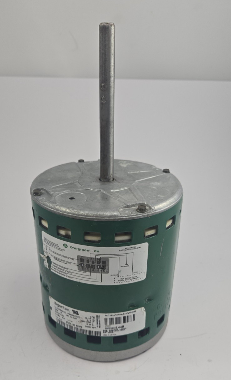 Evergreen 3/4 HP Universal X13 Blower Motor 5SME39NXL448 208-230V CCWLE 1050 RPM