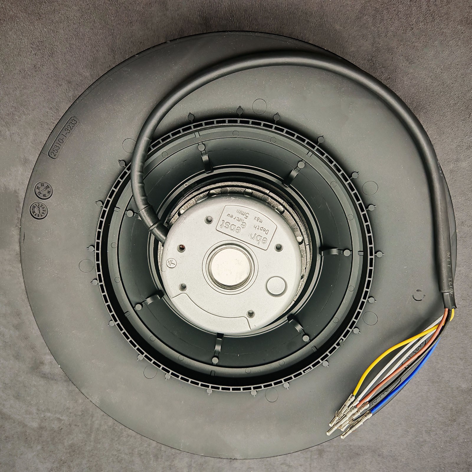 Brand New Centrifugal Fan R2D250-RA28-17 400V 50/60 Hz 190W/265W for Ebmpapst