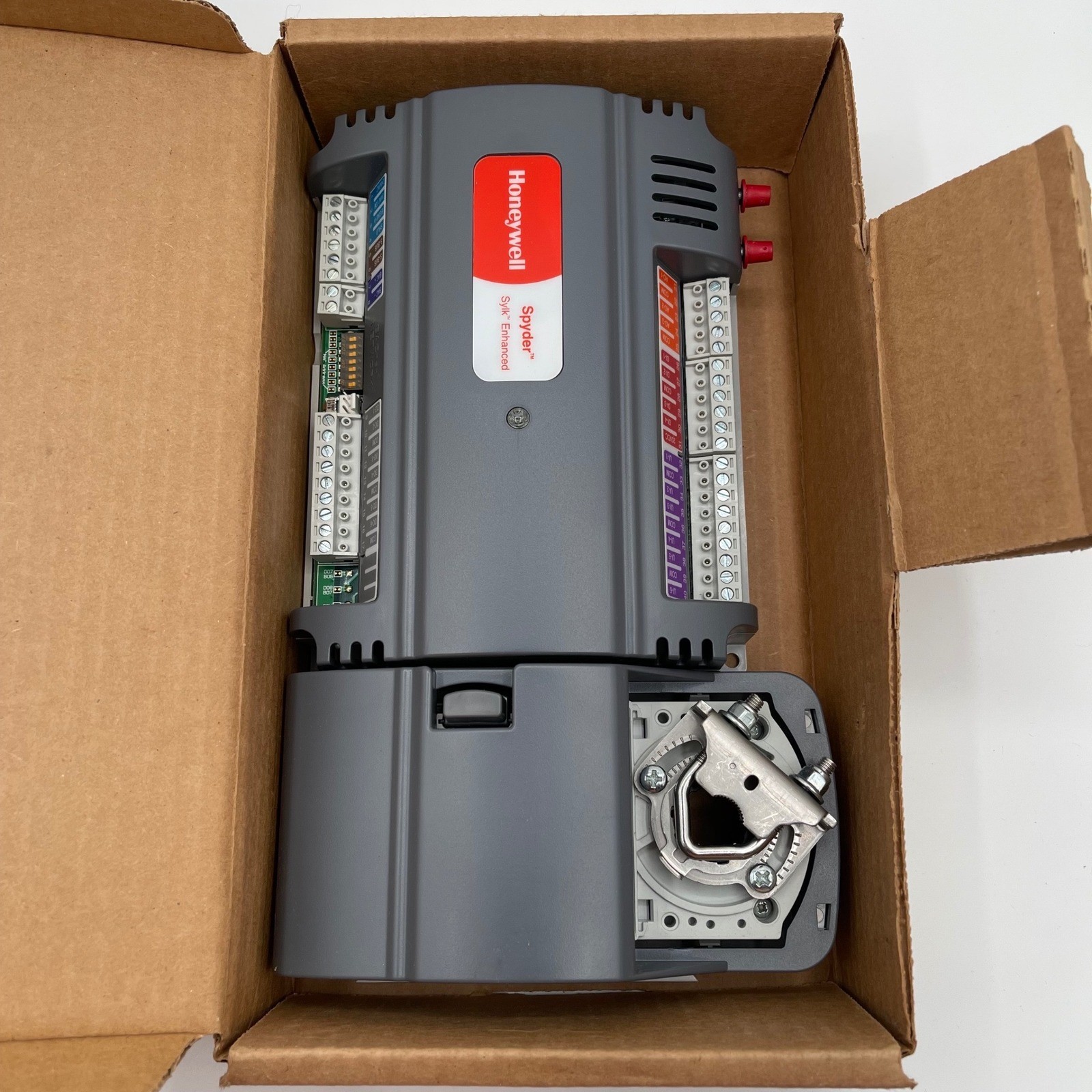 Honeywell Spyder PVB6436AS-ILC Series 3 Programmable VAV Controller BACnet Sylk