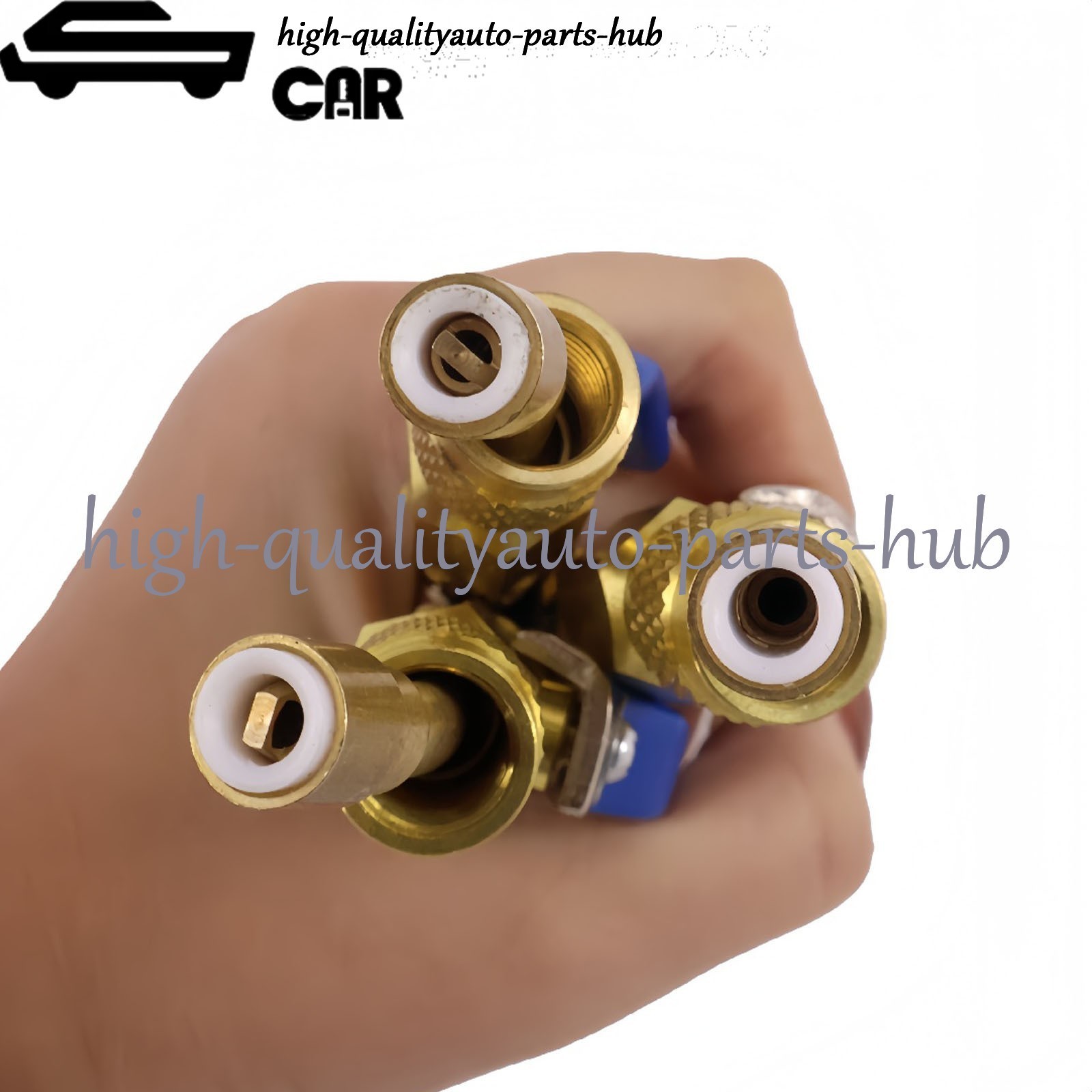 3Pack 29986 Plus II 1/4″ Hose with Compact Ball Valve 72″ for R-410A Refrige US