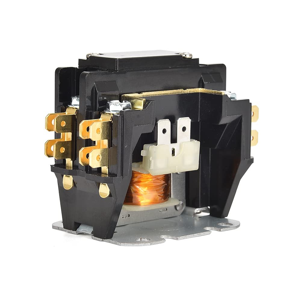 CGele 1 Pole Air Conditioner Contactor 30 Amp 24VAC Coil,Condenser 1P 30A 24V