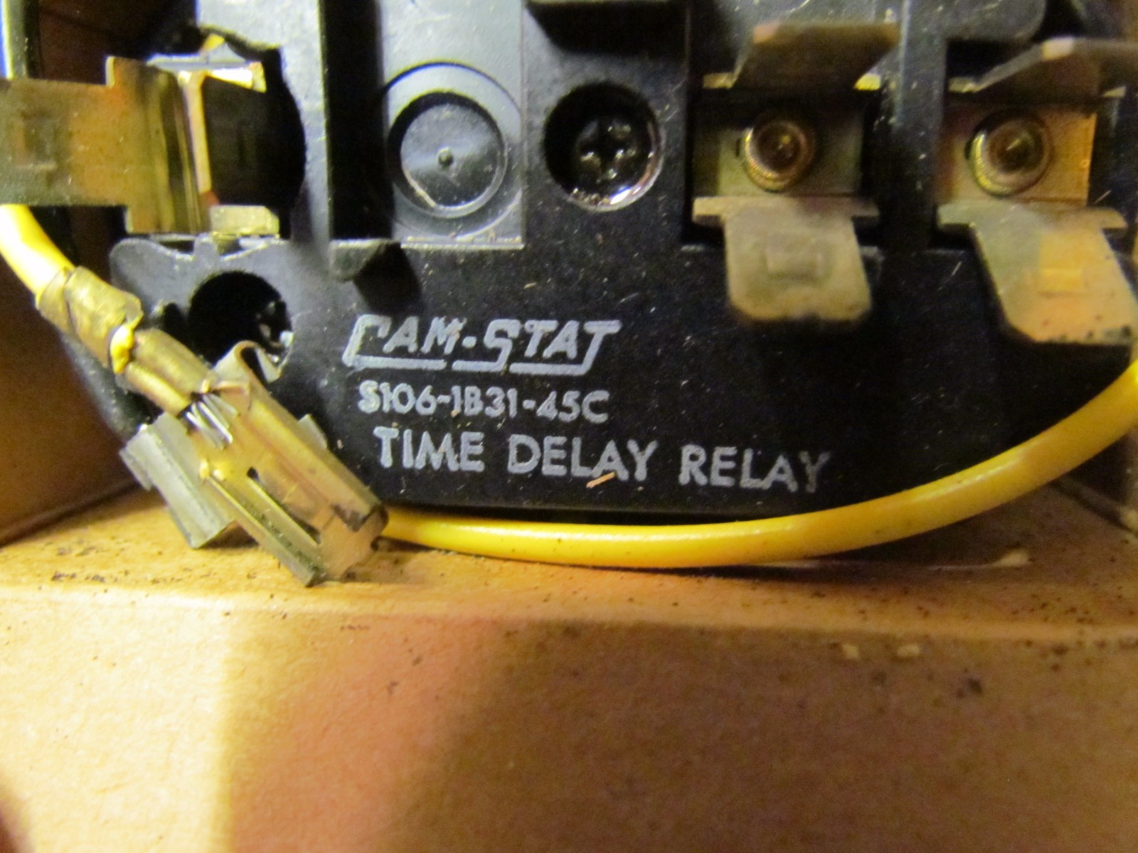 New Old Stock CAM STAT S106-1B31-45C TIME DELAY RELAY 284-1102 Hard To Find