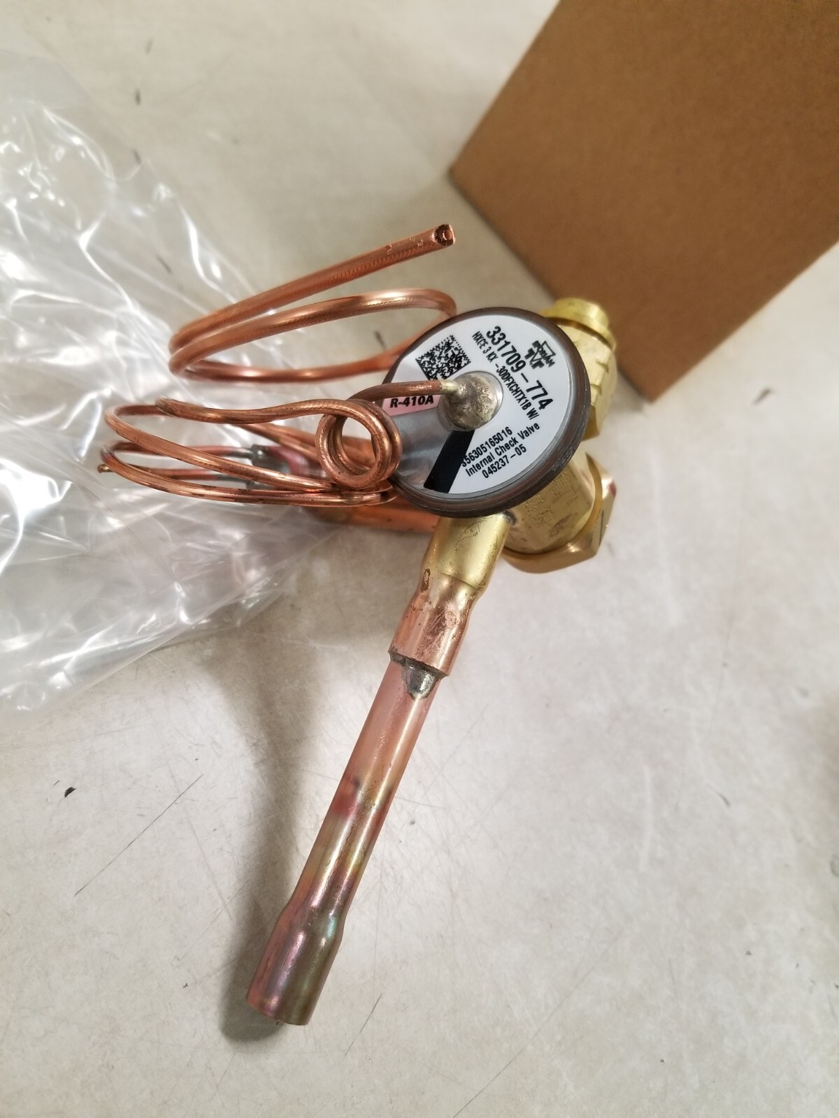 2.5 Ton R-410A Thermostatic Expansion Valve, 331709-774