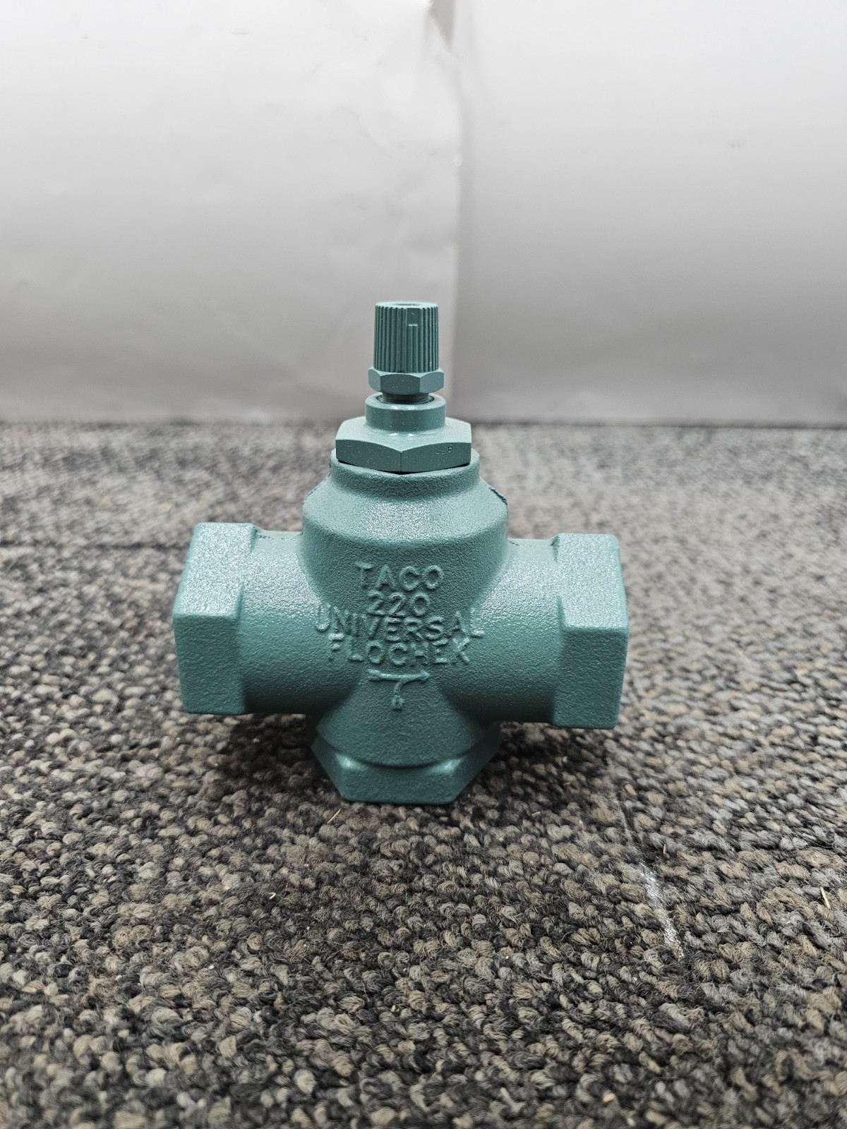 Taco 220-6 1 Flo-Chek 1 in. Cast Iron NPT Check Valve, Threaded Body