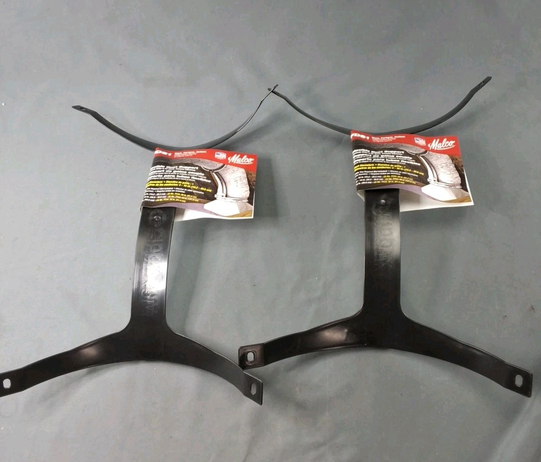 Malco FDS1 Flexible Duct Support for 4 -16″ Duct Size – Elbow Support. ~ QTY 2