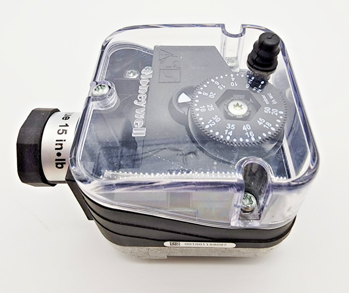 Honeywell C6097B3028 High Gas Pressure Switch, 1 – 20″ W.C