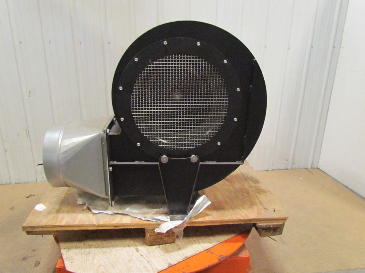 Karl Klein DNG 13-150S Low-Pressure High Performance Fan 10HP 394112 CF/Hr 15″SP