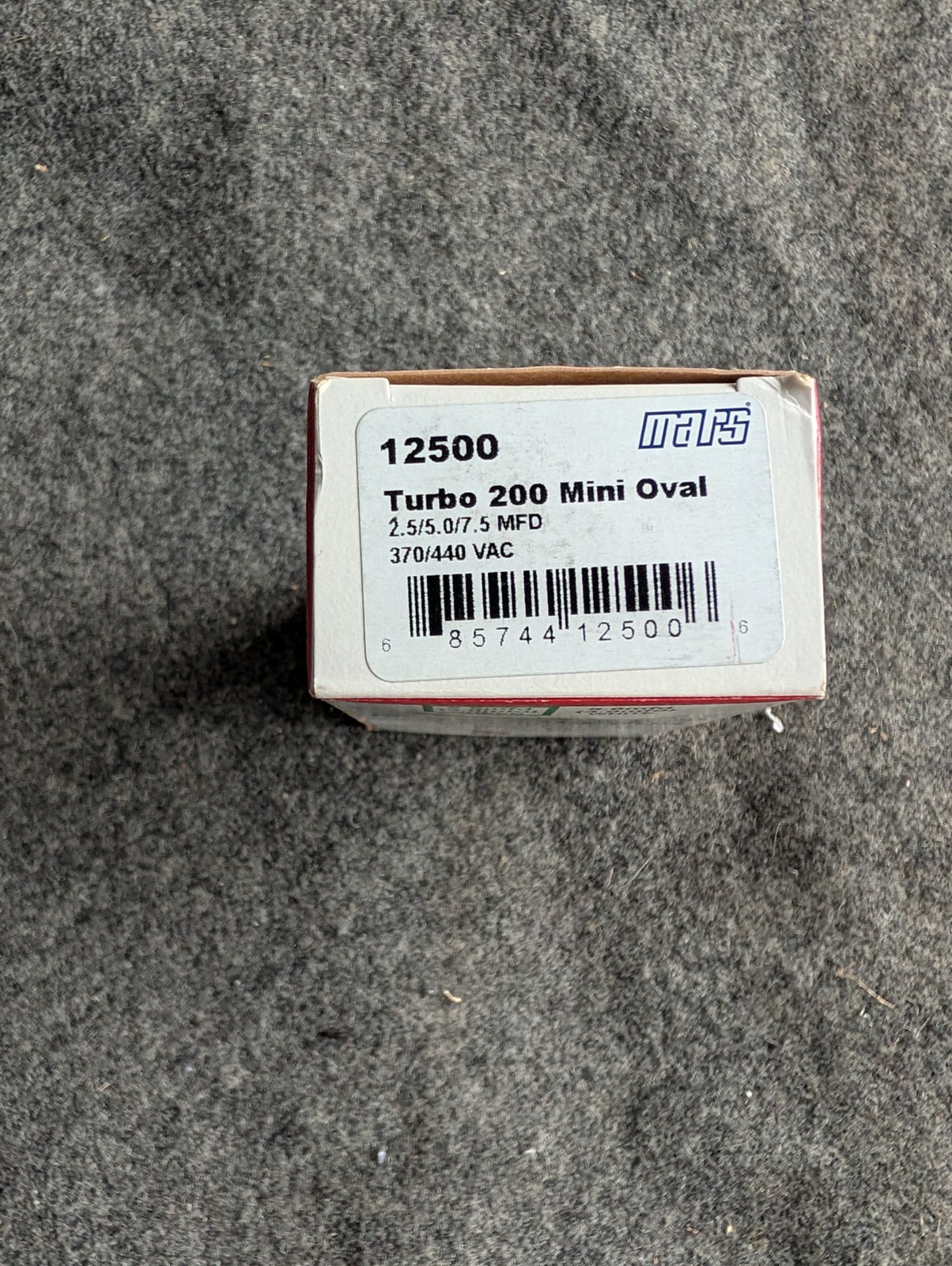 AmRad Turbo 200 Universal Motor Run Capacitor HVAC AC Condenser Replacement