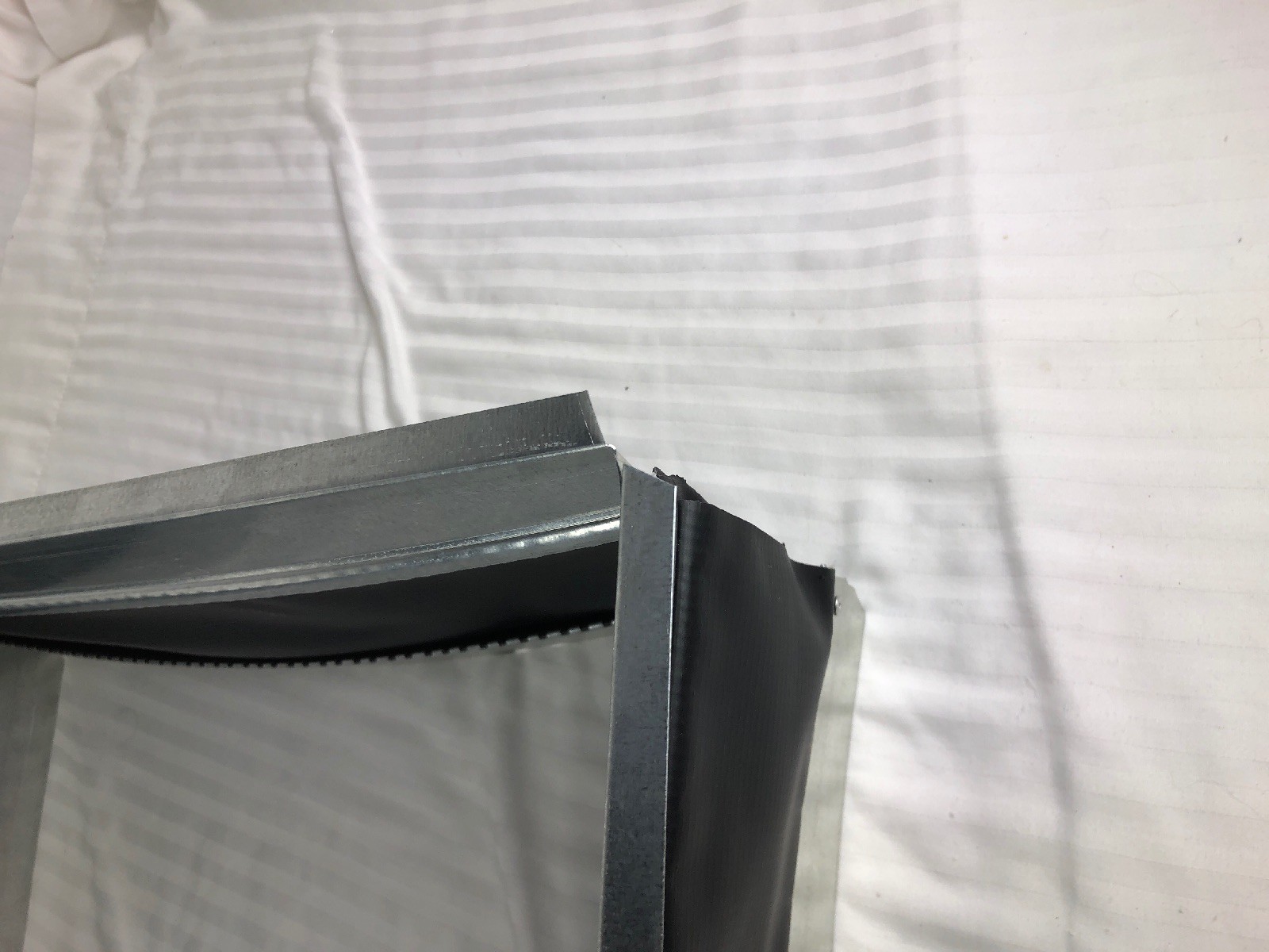 20 X 20 Inches CARLISLE FLEXIBLE DUCT CONNECTOR CANVAS JOINT