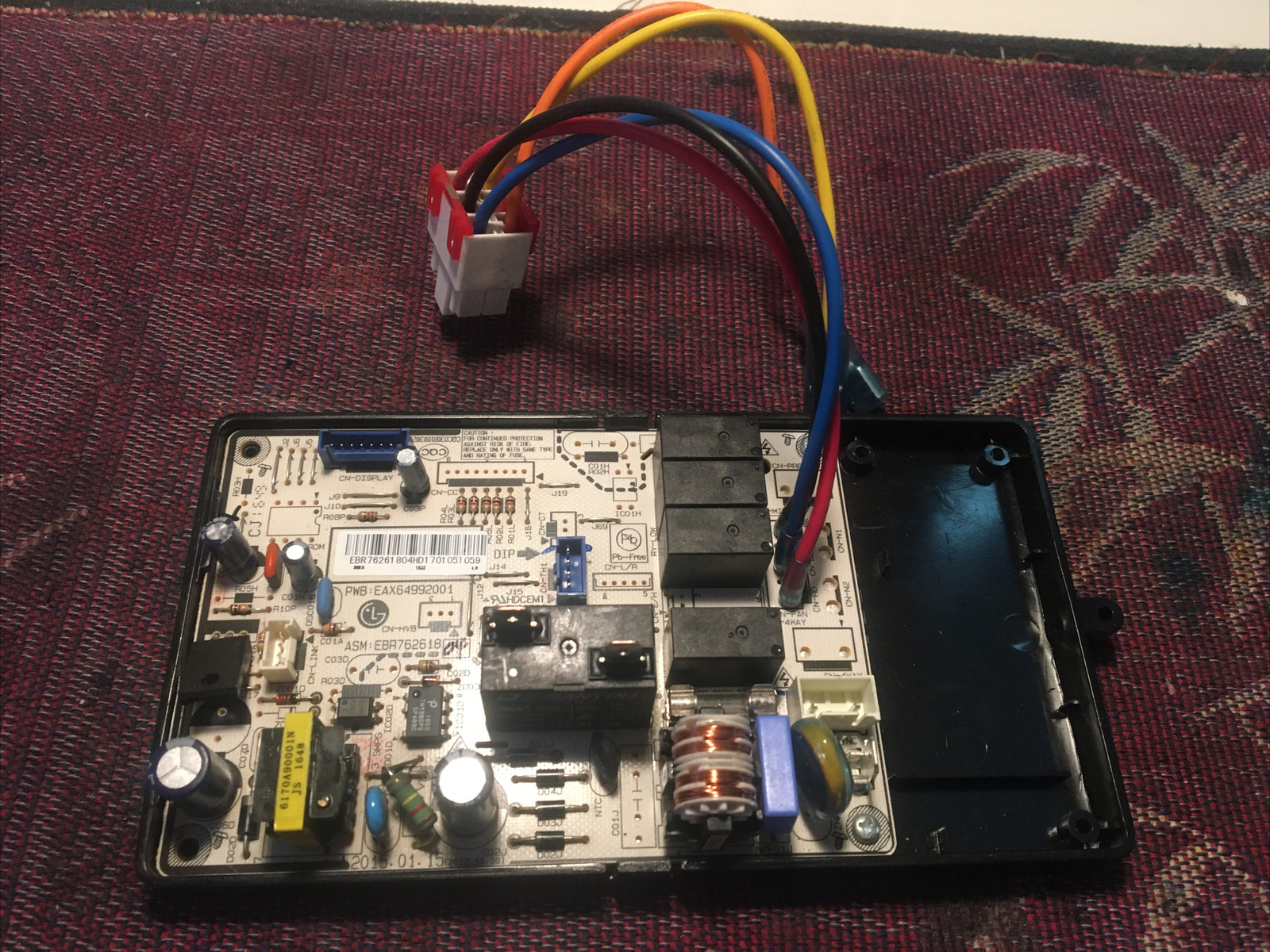 Friedrich ac model: CP12G10B / CP24G30A Power Supply Board EBR7626180
