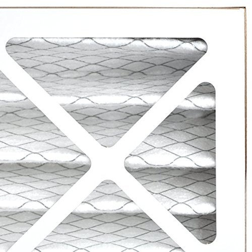 AIRX FILTERS WICKED CLEAN AIR. 20x25x4 Compatible 2 Pack of Filters, White