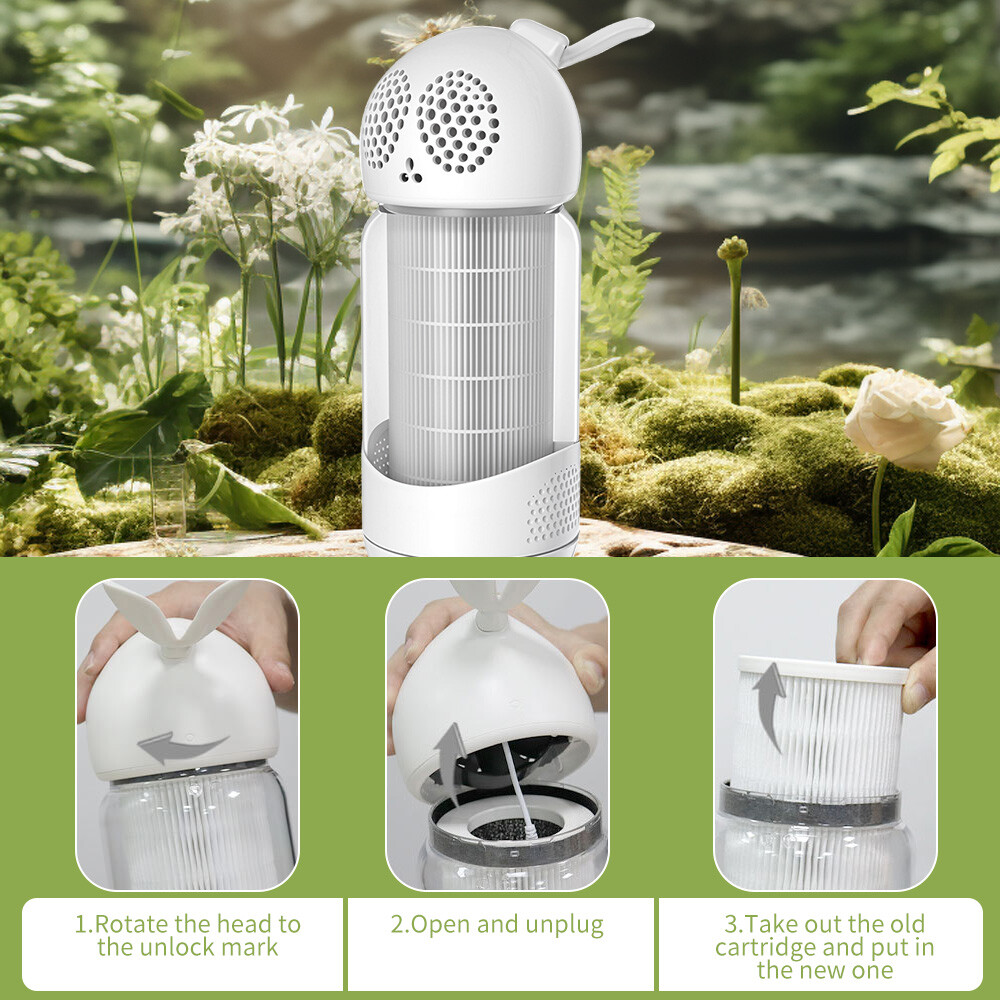 Home Air Purifiers For Large Room Medical Grade HEPA Air Purifier Smoke Odor Pet