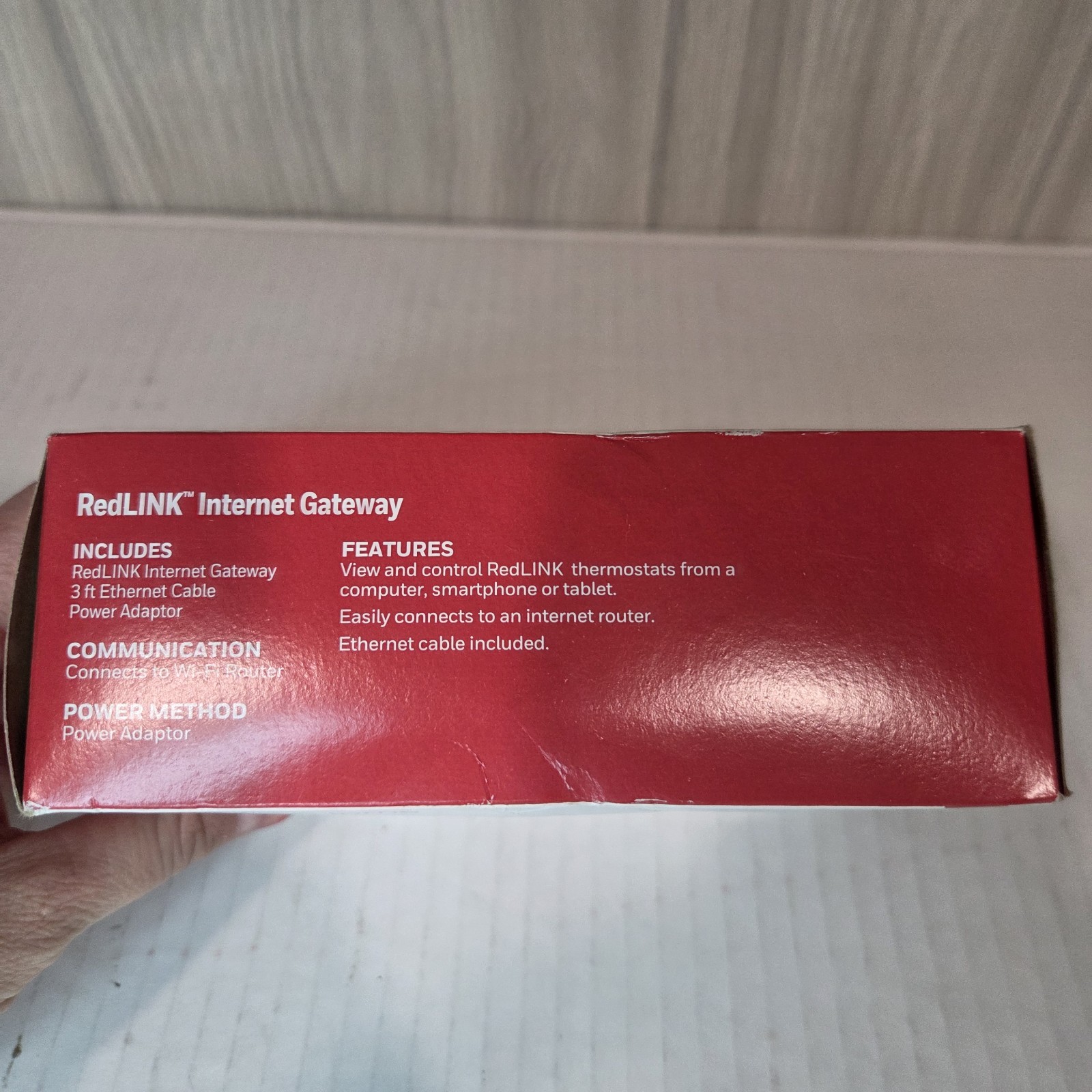 Honeywell Redlink Internet Gateway THM6000R7001