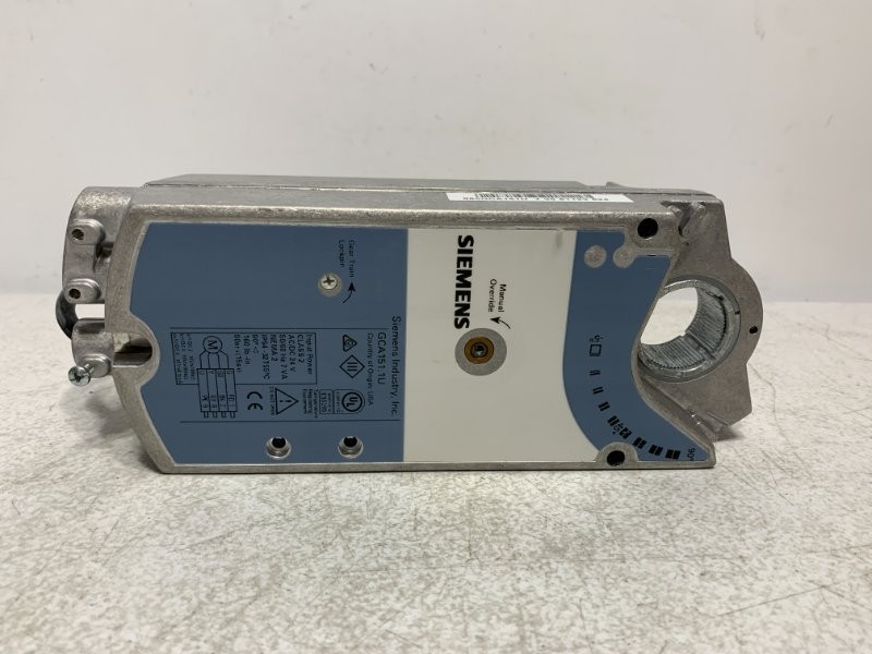 Siemens GCA151.1U Damper Actuator 160 lb-in 24V 0-10V