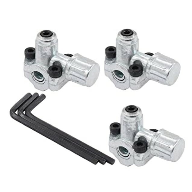 BPV31 Bullet Piercing Valve for A/C Refrigeration Lines. 5/16 3/8 1/4 – 3Pack*