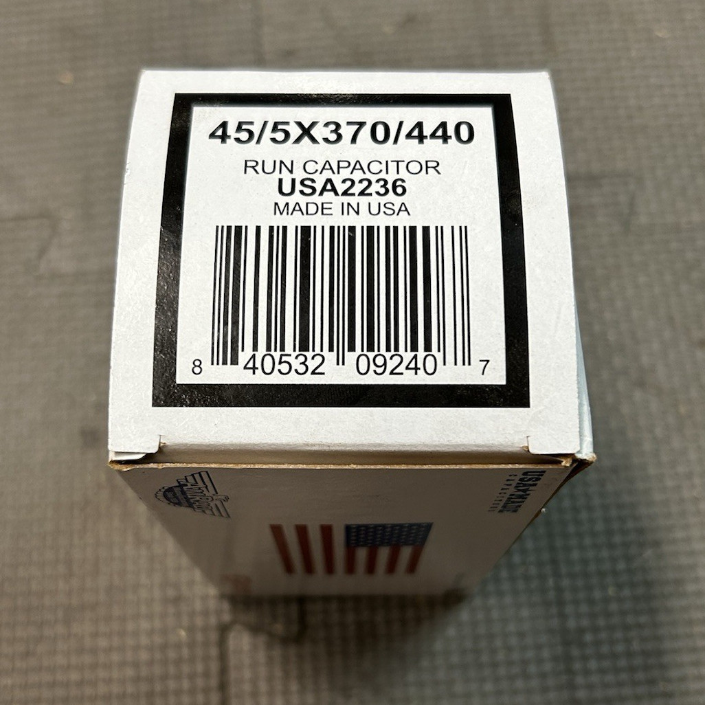 45/5X370/440 AmRad USA Made Capacitors Run Capacitor Model USA2236