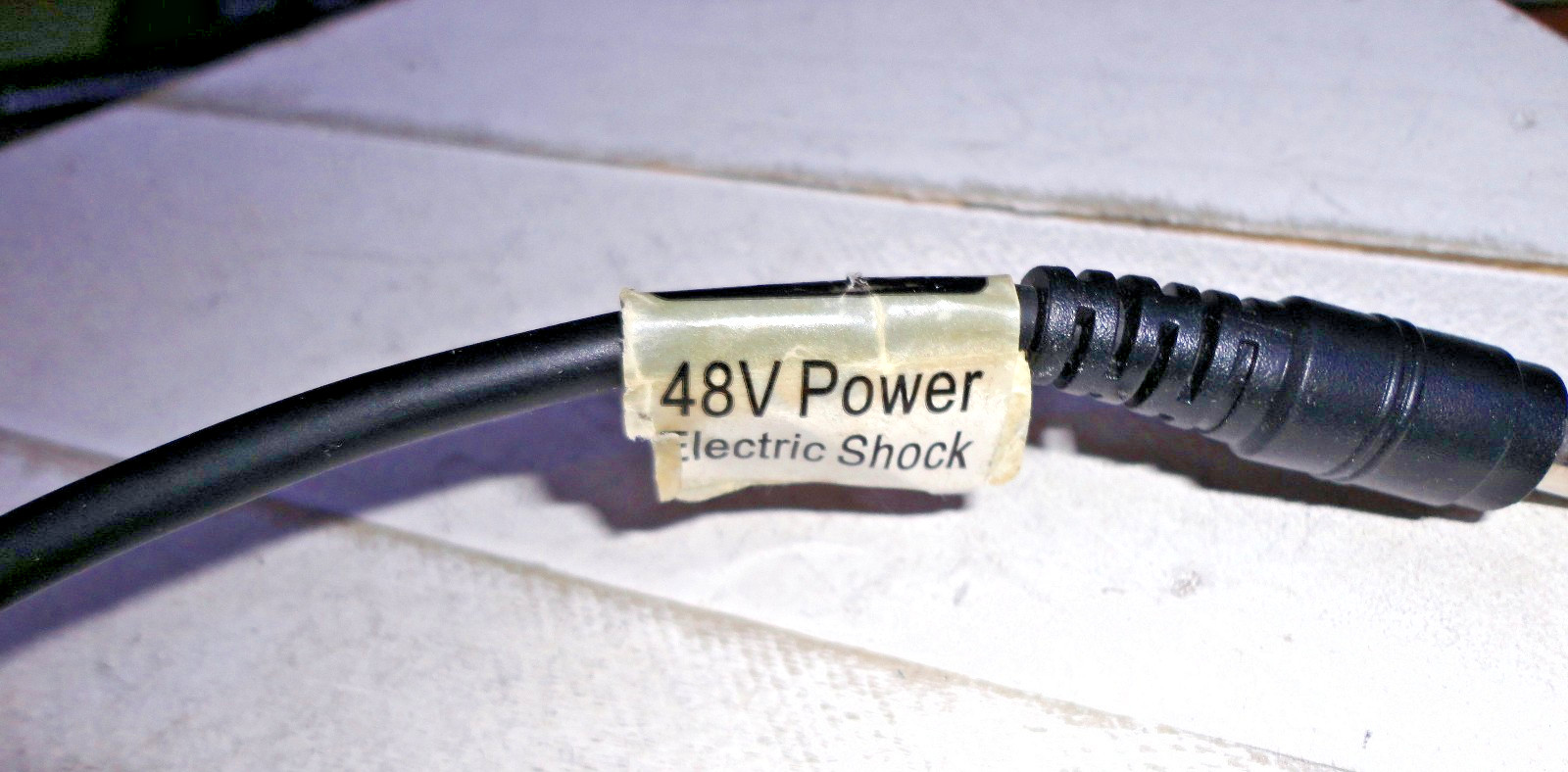 OEM / Genuine GVE Power Supply GM60-480137-F AC/DC Adapter 48V 1.37A + Plug