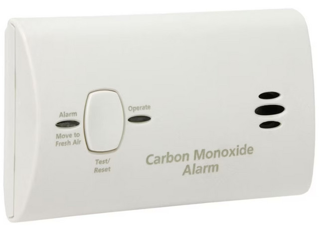 Kidde Carbon Monoxide Alarm – Battery Operated