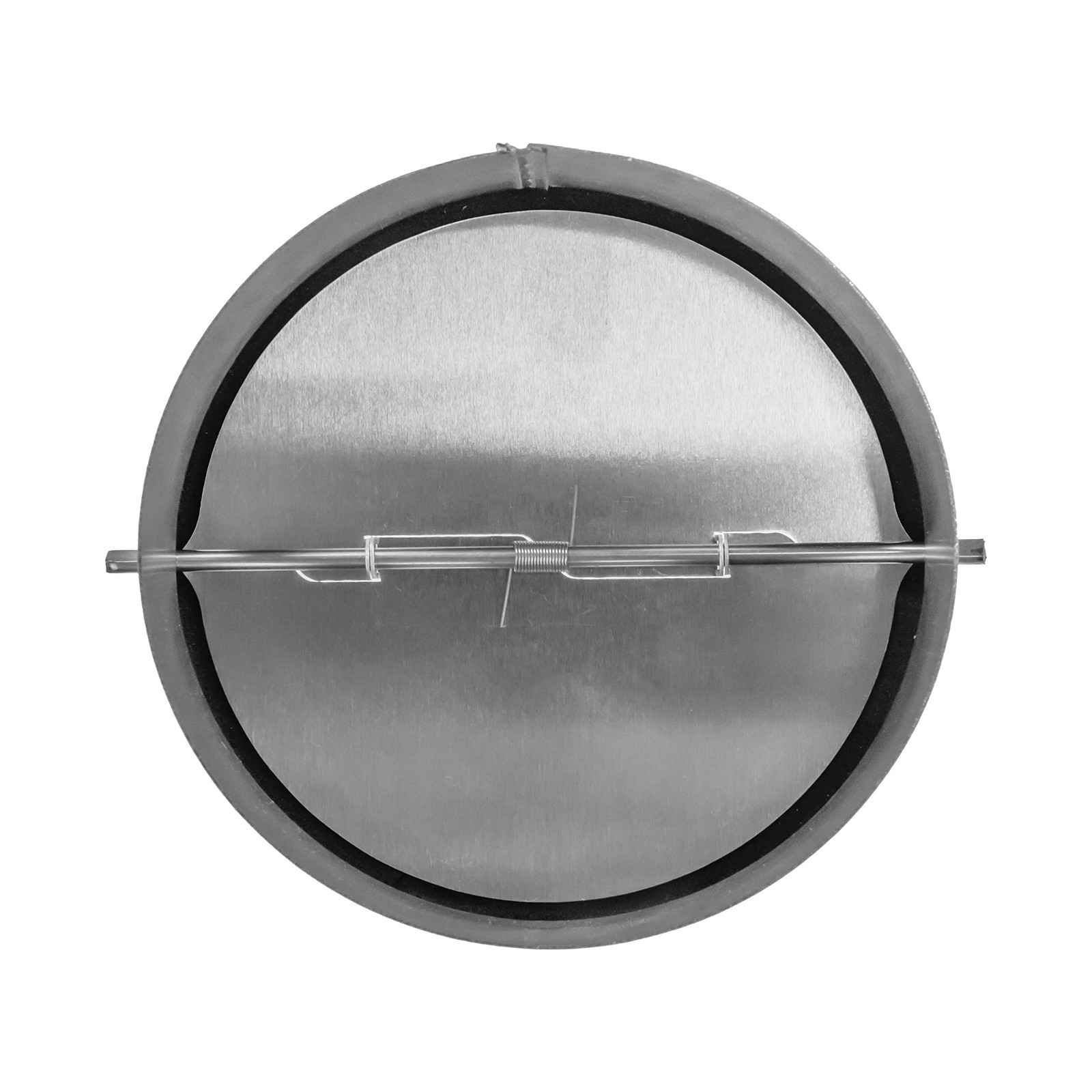 5 Inch Galvanized Steel Duct Backdraft Damper – One-Way Airflow HVAC & Dryer Ven