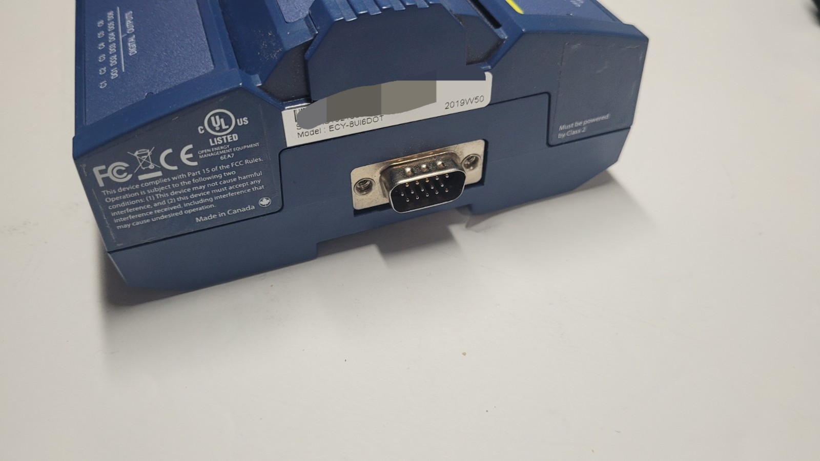 Distech Controls ECY-8UI6DOT I/O Extension Module